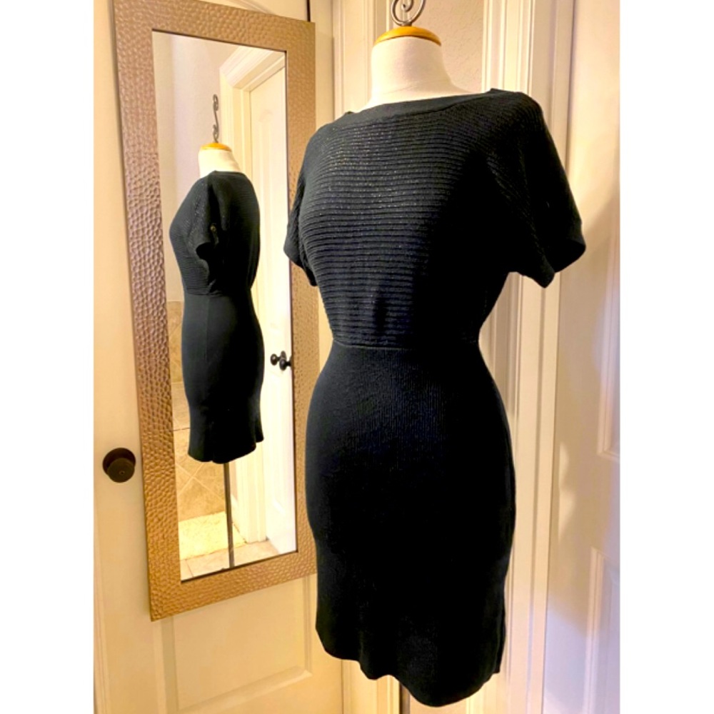 The Limited Short Sleeve Sweater Dress